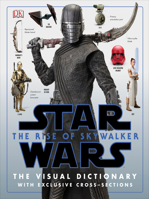 Title details for Star Wars the Rise of Skywalker the Visual Dictionary by Pablo Hidalgo - Available